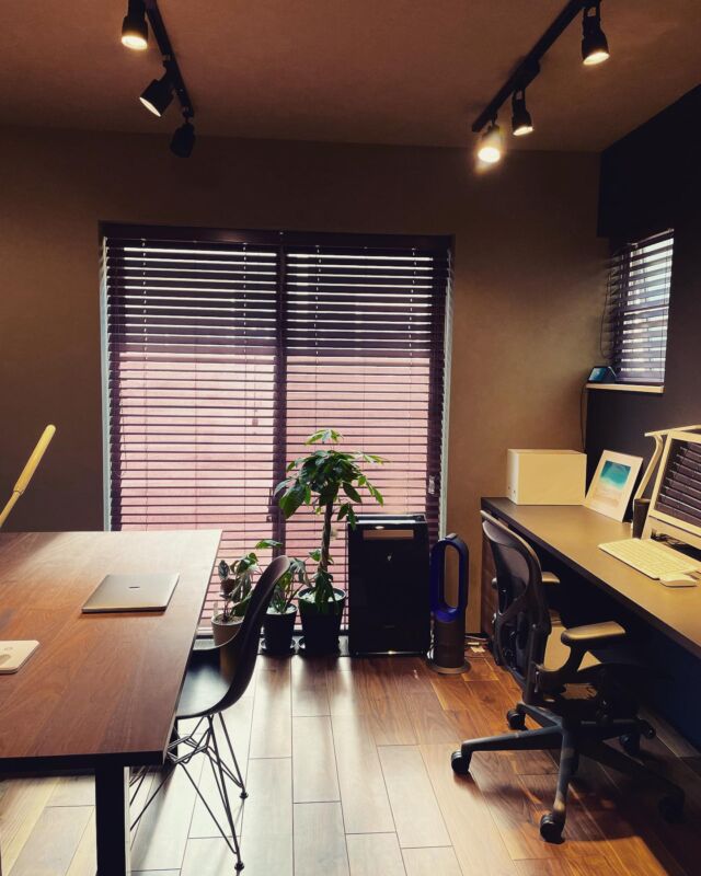 home office

#homeoffice
#ikuta_flooring
#masterwal
#タチカワブラインド